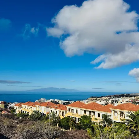 Lägenhet Tenerife Lovely With Ocean Mountain View *