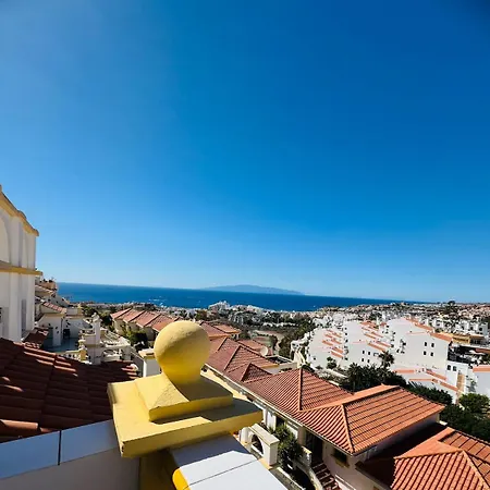 Lägenhet Tenerife Lovely With Ocean Mountain View