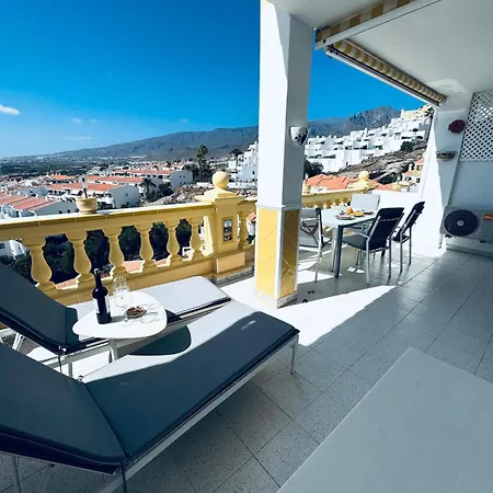 Tenerife Lovely With Ocean Mountain View Lägenhet Costa Adeje (Tenerife)