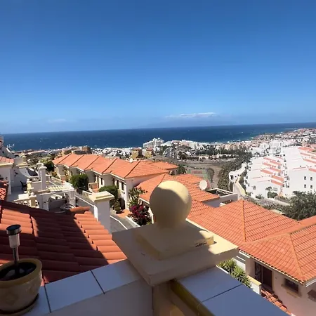 Lägenhet Tenerife Lovely With Ocean Mountain View