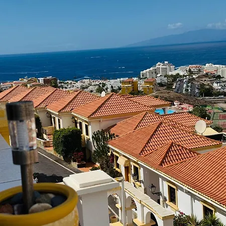 Lägenhet Tenerife Lovely With Ocean Mountain View