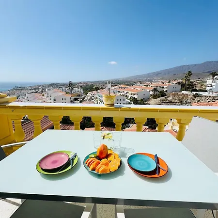 Tenerife Lovely With Ocean Mountain View *